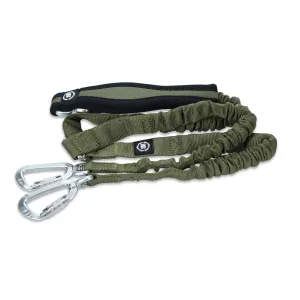 Shock Absorber Lead | Double Ended - Khaki