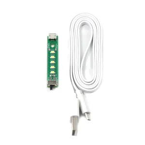 Simple Edge Light Kit - LED Strip Light and USB Cables (Kit of 30)