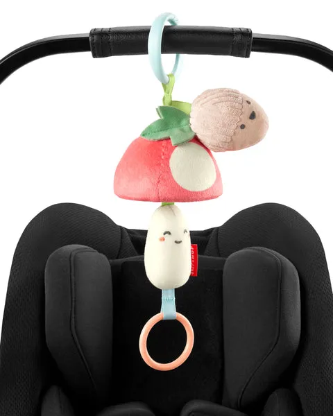 Skip Hop Farmstand Mushroom Baby Stroller Toy