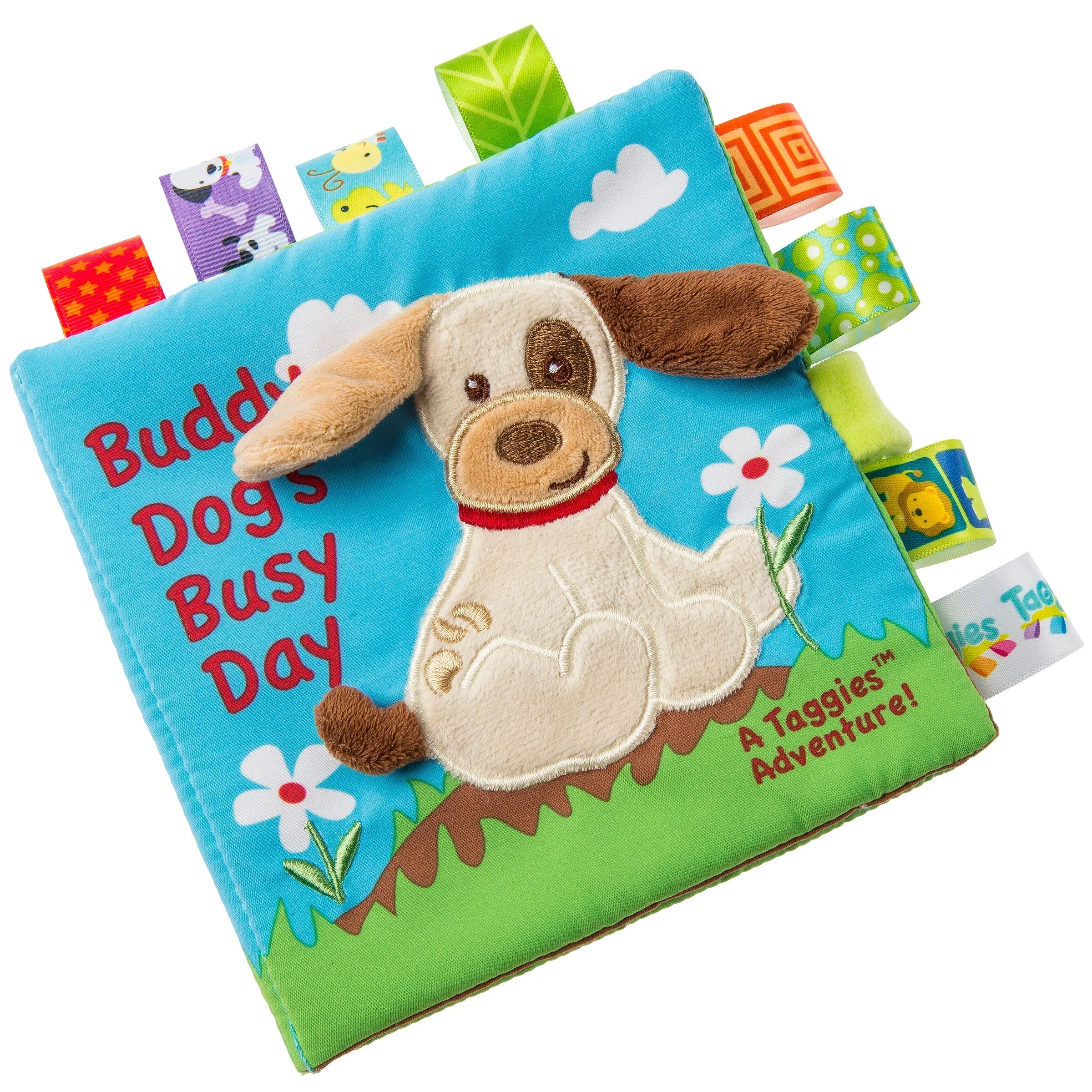 Soft Material Book - Buddy Puppy Dog