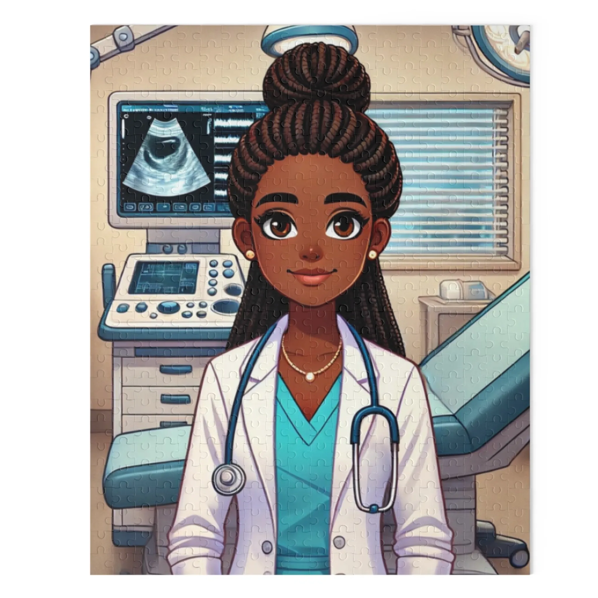 Sonya - Sonographer Puzzle