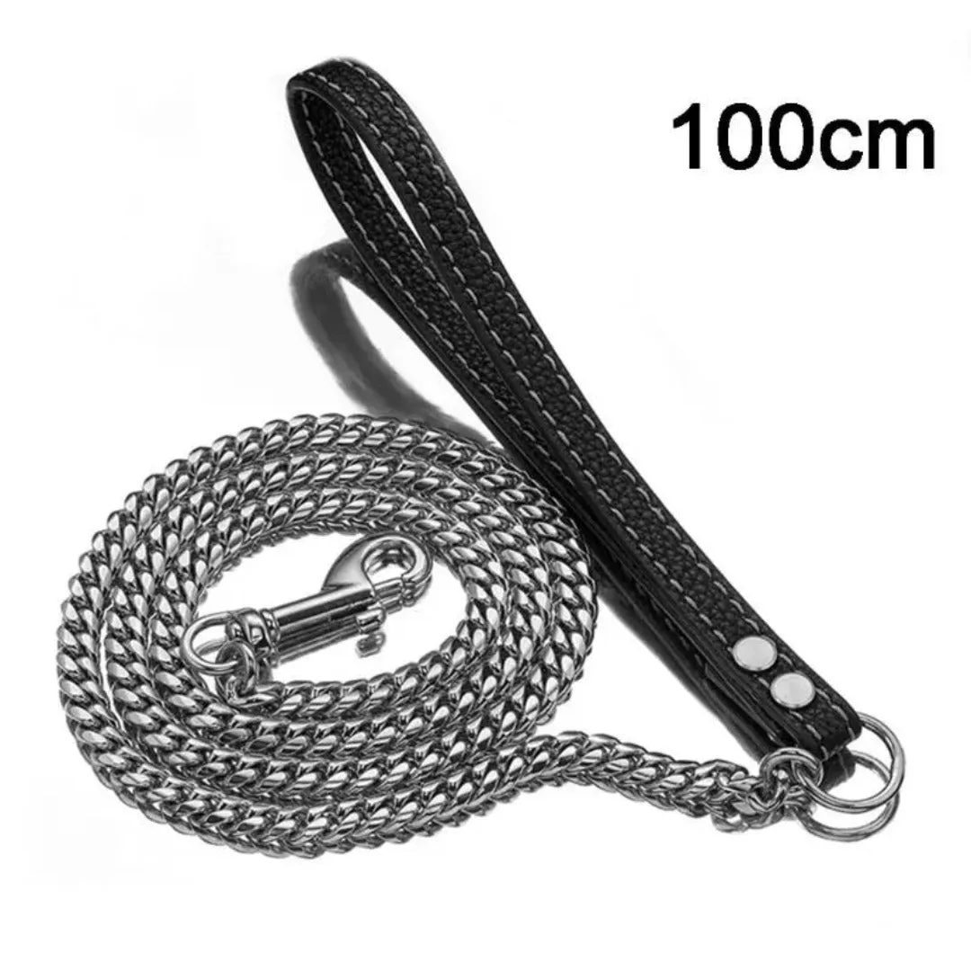 Stainless Steel Dog Leash Stylish Chain for Dogs