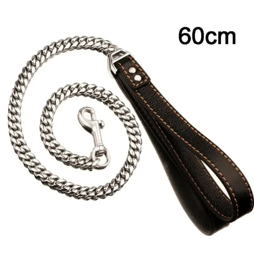 Stainless Steel Dog Leash Stylish Chain for Dogs