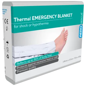 THERMAL SHOCK BLANKET FIRST AID ESSENTIAL X 1