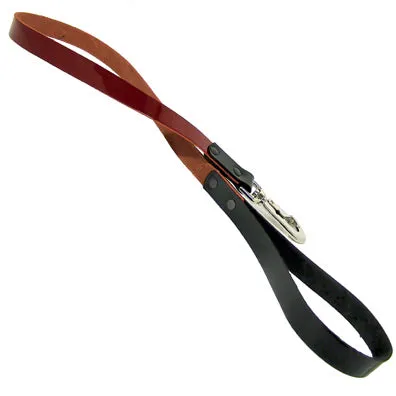 Two Tone Leather Leash