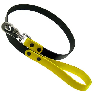 Two Tone Leather Leash