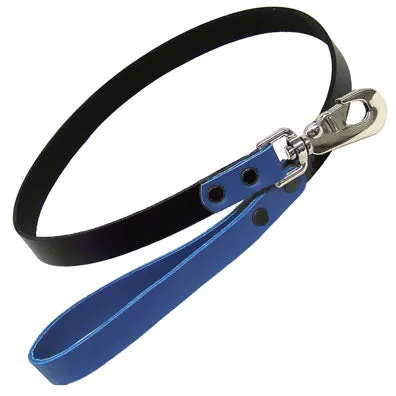 Two Tone Leather Leash