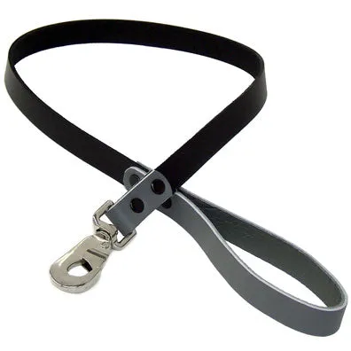 Two Tone Leather Leash