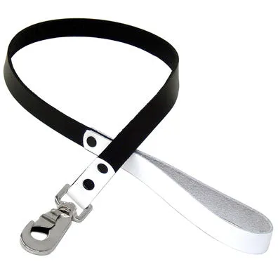 Two Tone Leather Leash