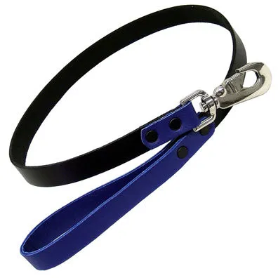 Two Tone Leather Leash