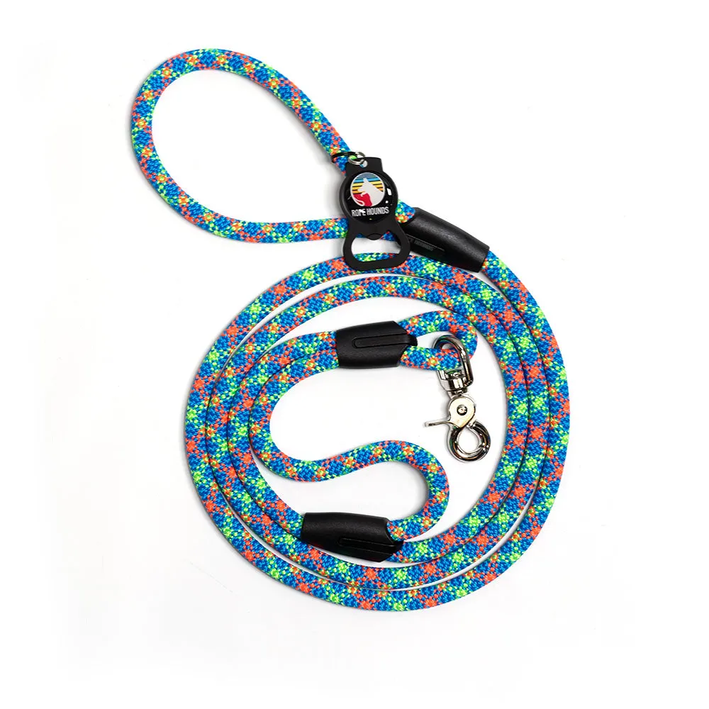 Urban Handle Dog Leash - Blues