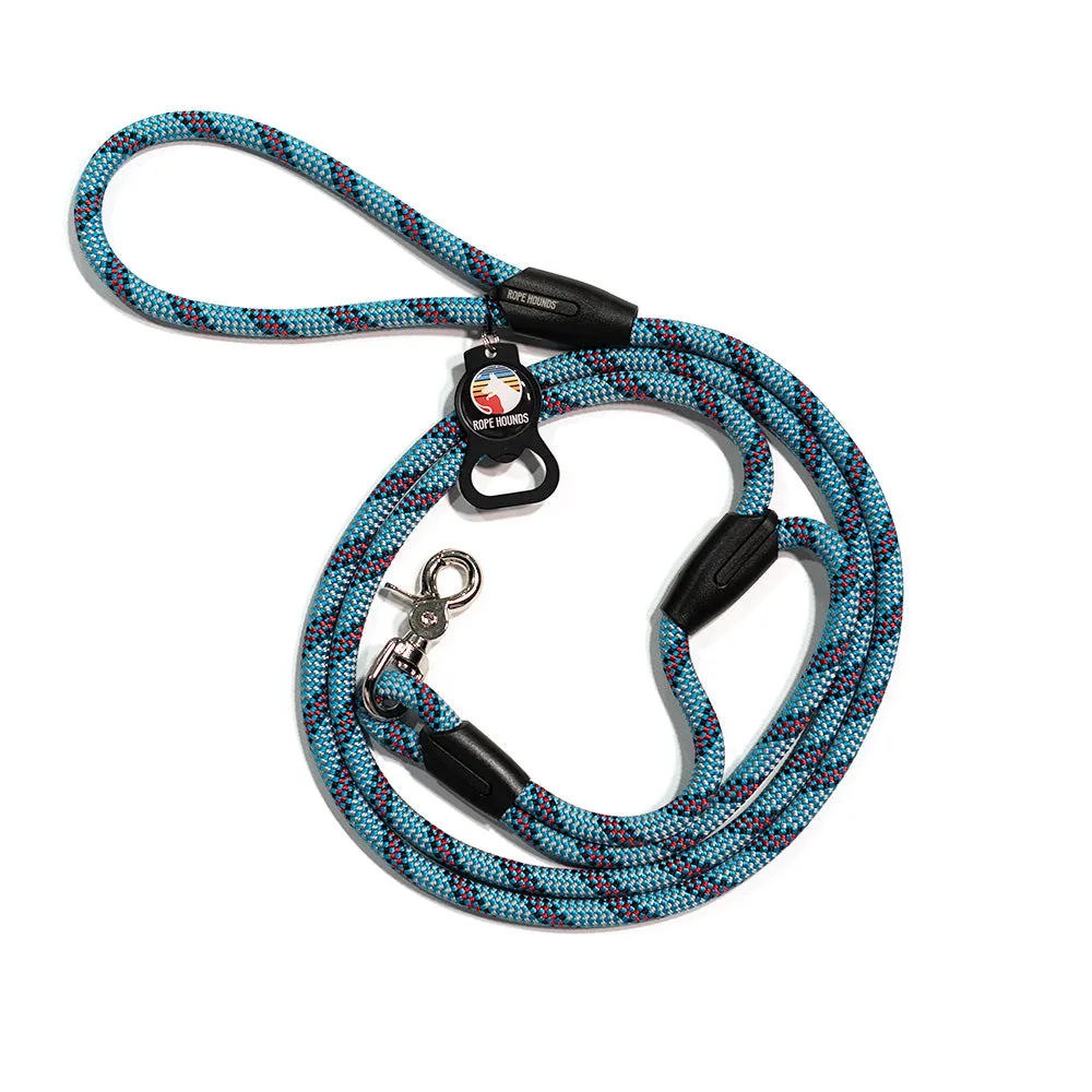 Urban Handle Dog Leash - Blues