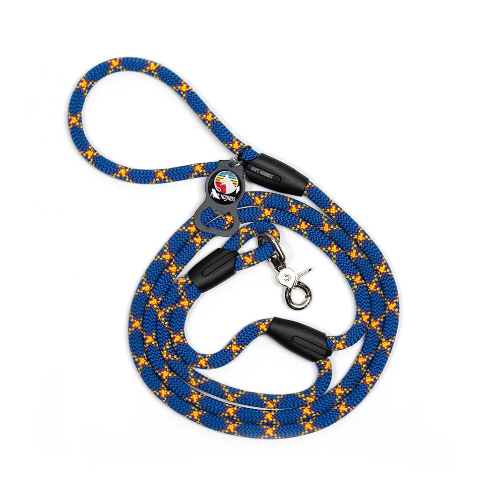 Urban Handle Dog Leash - Blues