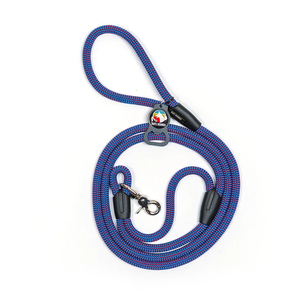 Urban Handle Dog Leash - Blues