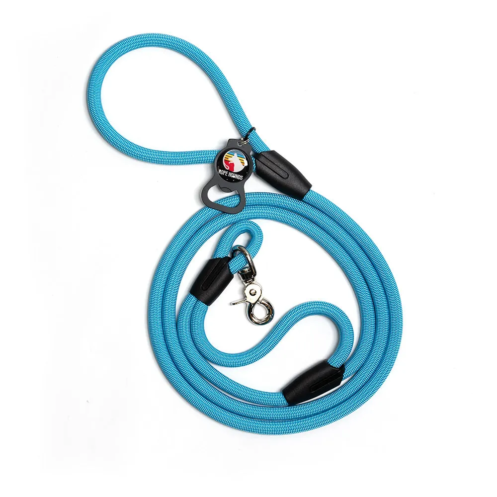 Urban Handle Dog Leash - Blues