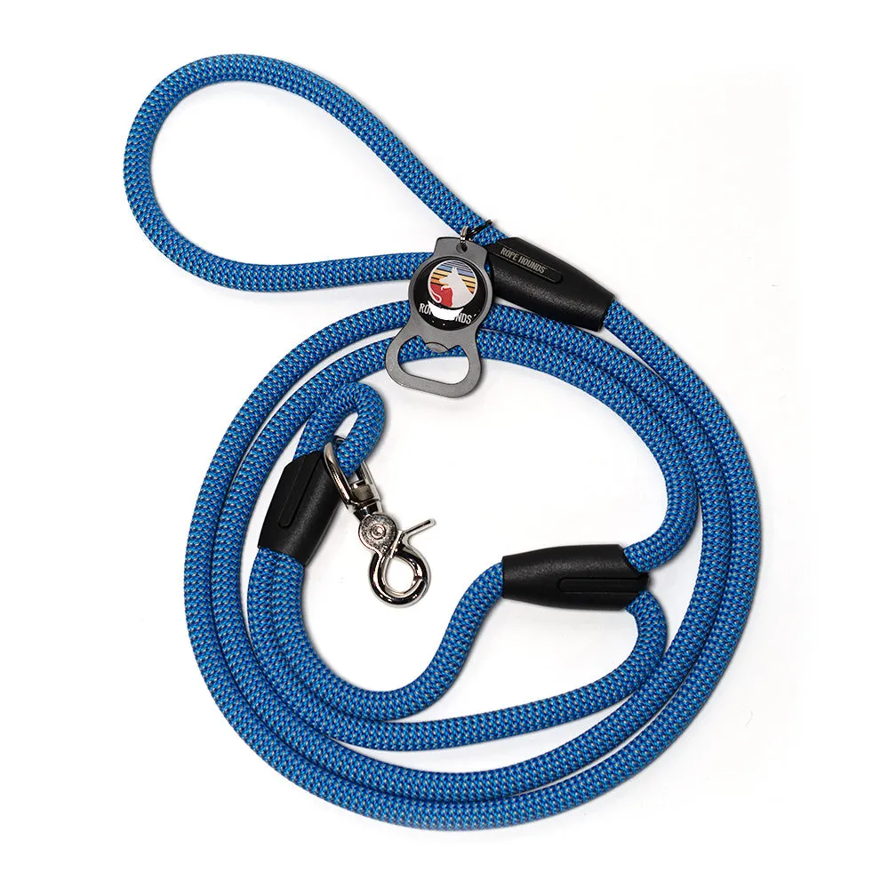 Urban Handle Dog Leash - Blues