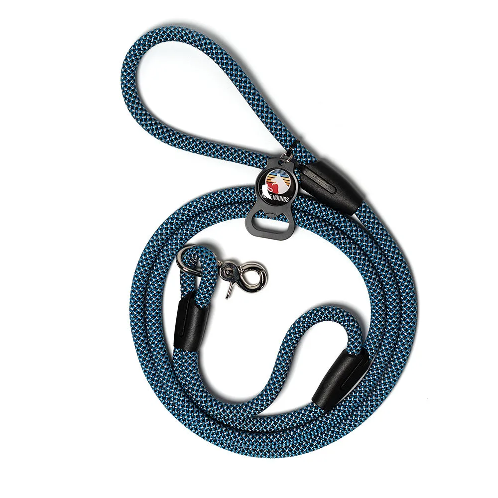 Urban Handle Dog Leash - Blues