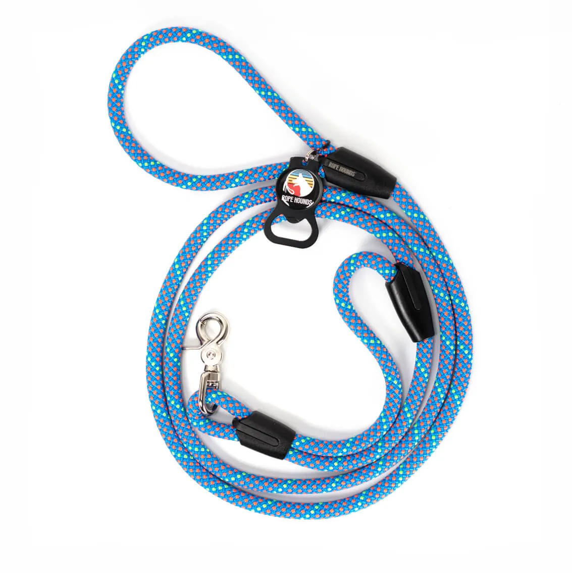 Urban Handle Dog Leash - Blues