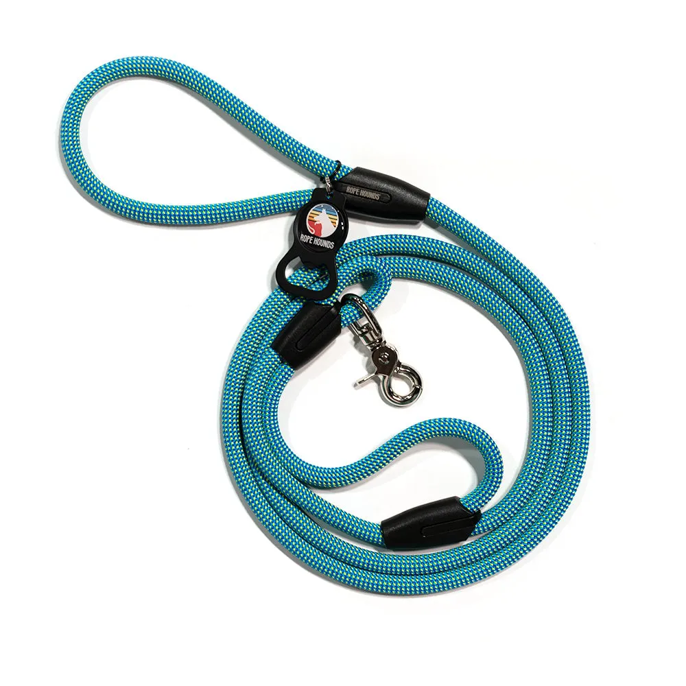 Urban Handle Dog Leash - Blues