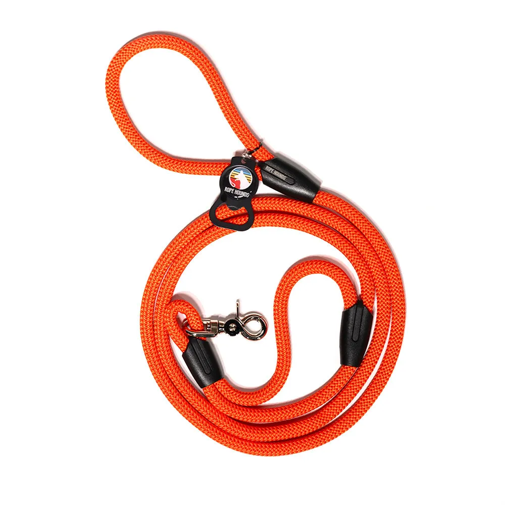 Urban Handle Dog Leash - Reds/Oranges