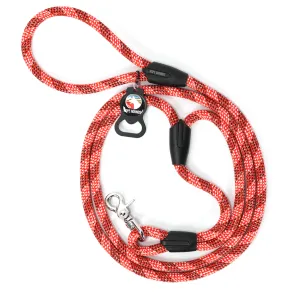 Urban Handle Dog Leash - Reds/Oranges