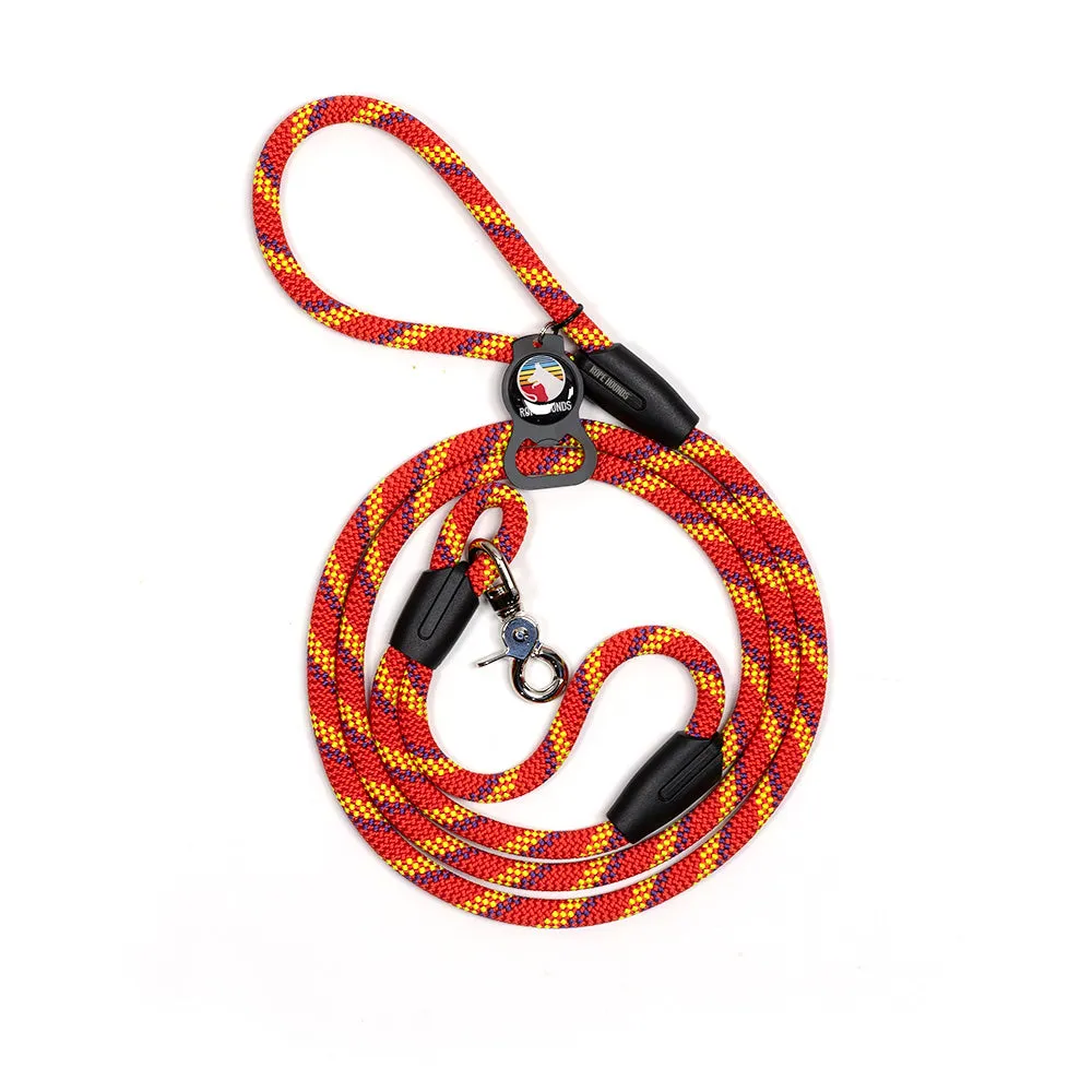 Urban Handle Dog Leash - Reds/Oranges