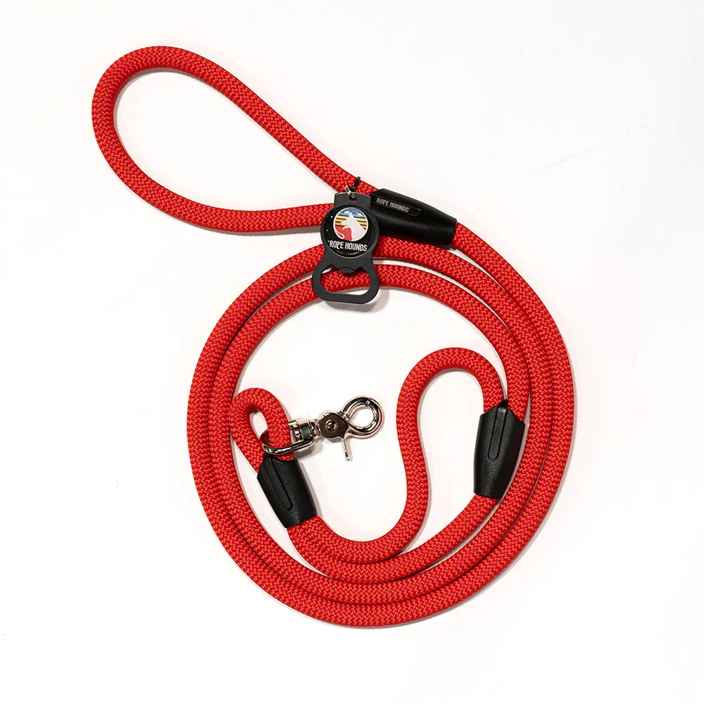 Urban Handle Dog Leash - Reds/Oranges