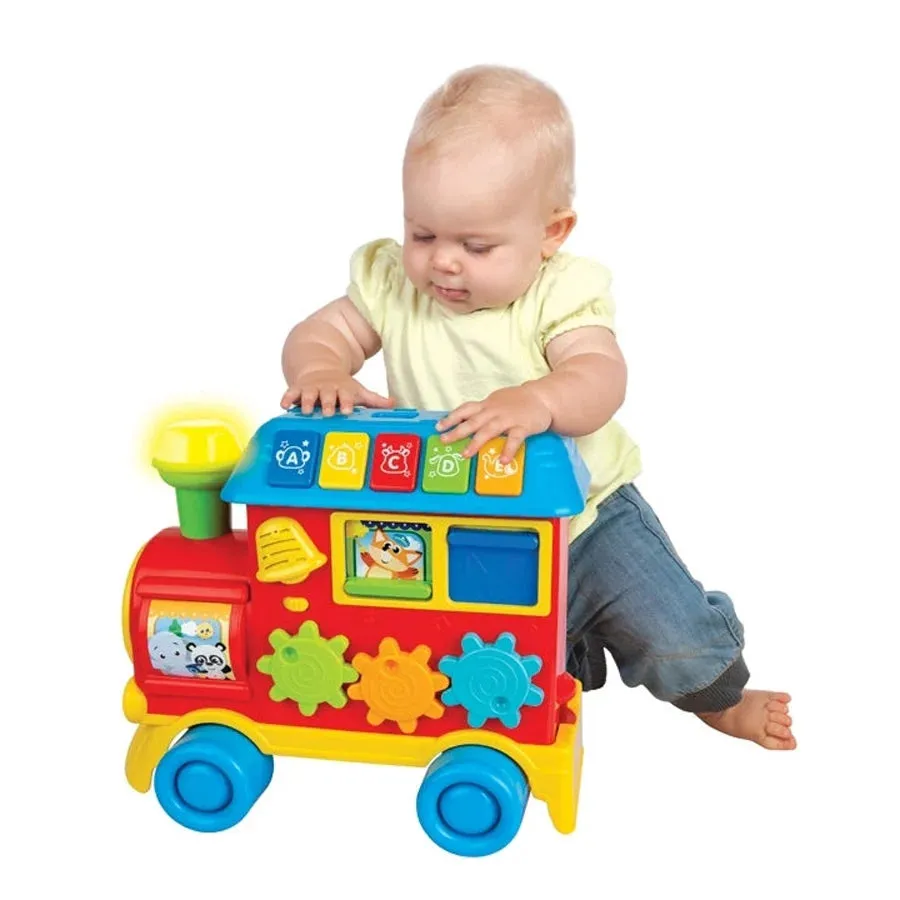 Winfun Walker Ride-On Learning Train